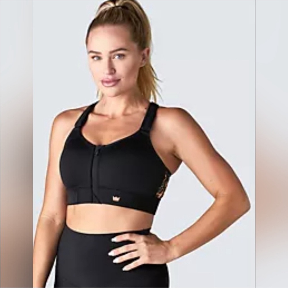SHEFIT Flex Sports Bra Black